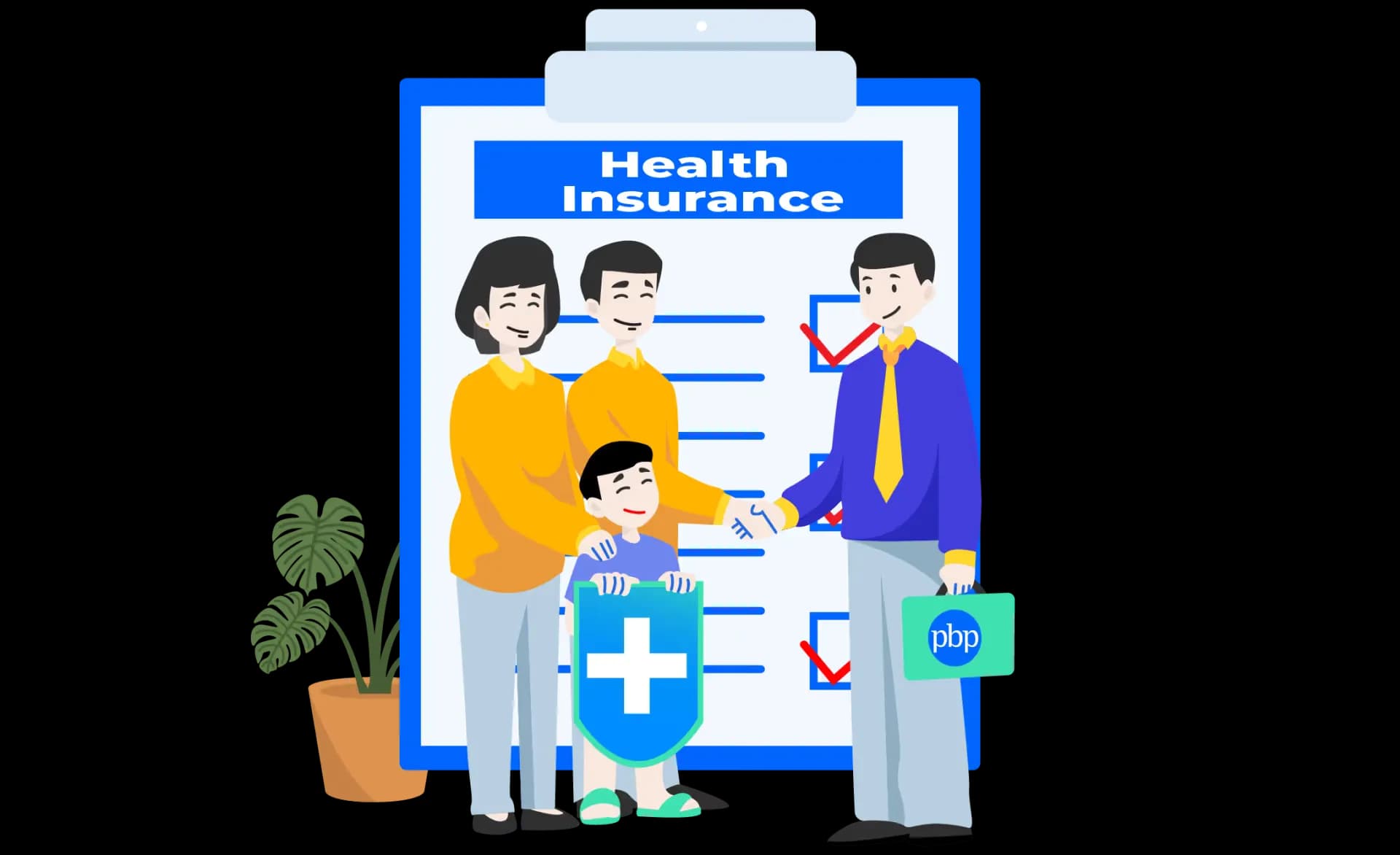Illustration for Become Health Insurance Agent