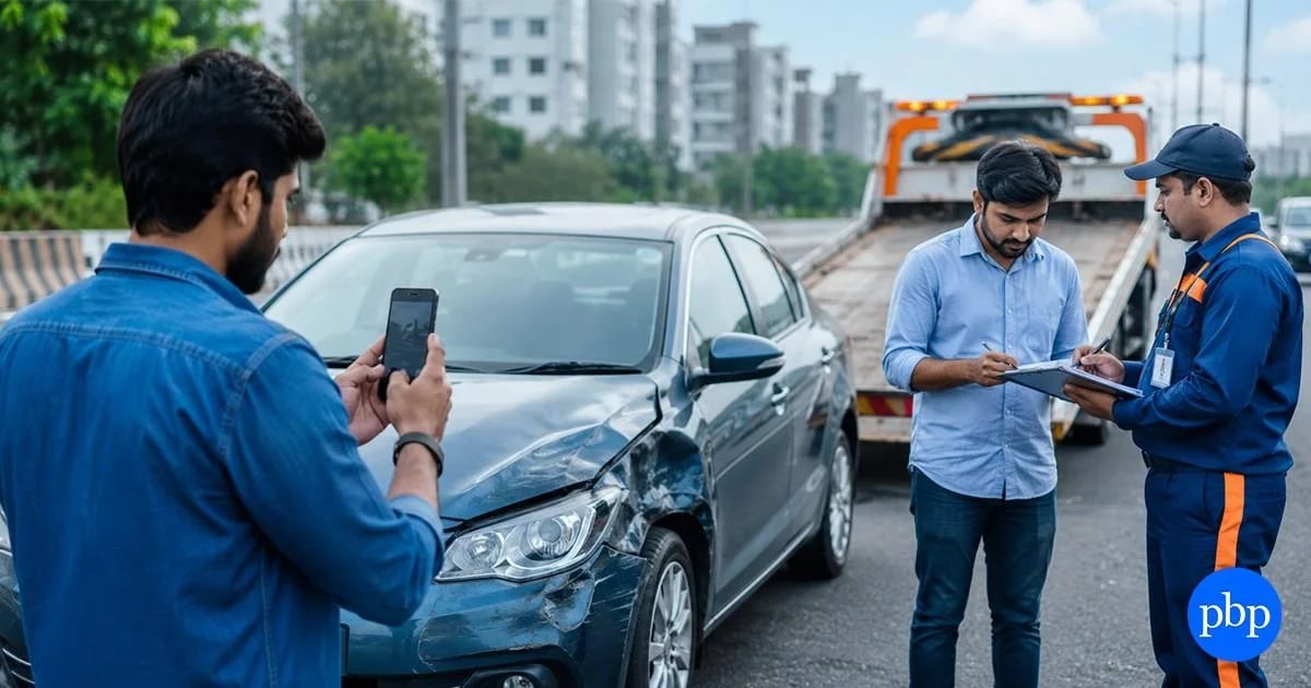 How to Claim Car Insurance After an Accident?