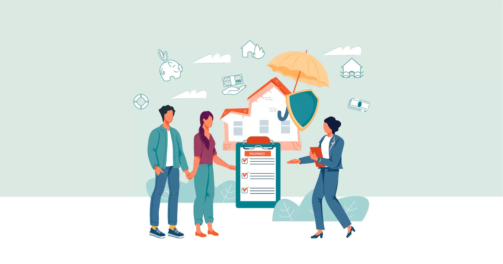 Key Parameters to Decide Home Insurance Coverage