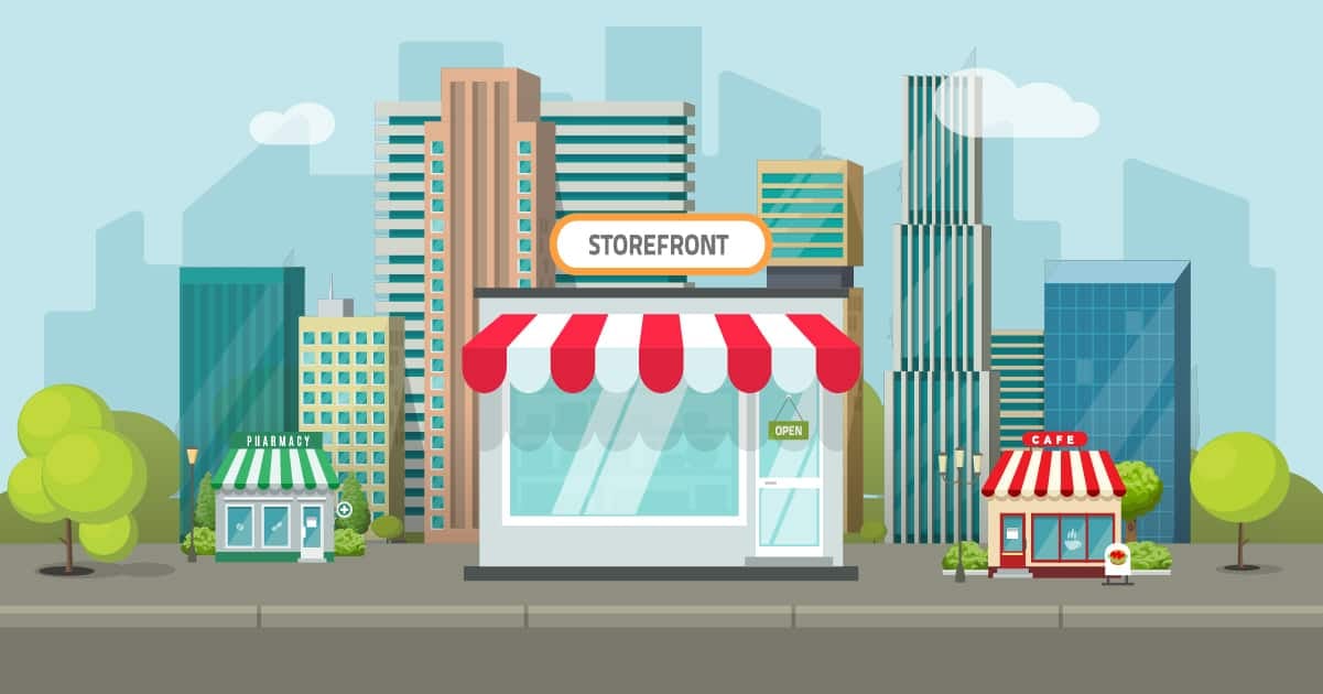 What are the Types of Shops Covered in a shop insurance policy?