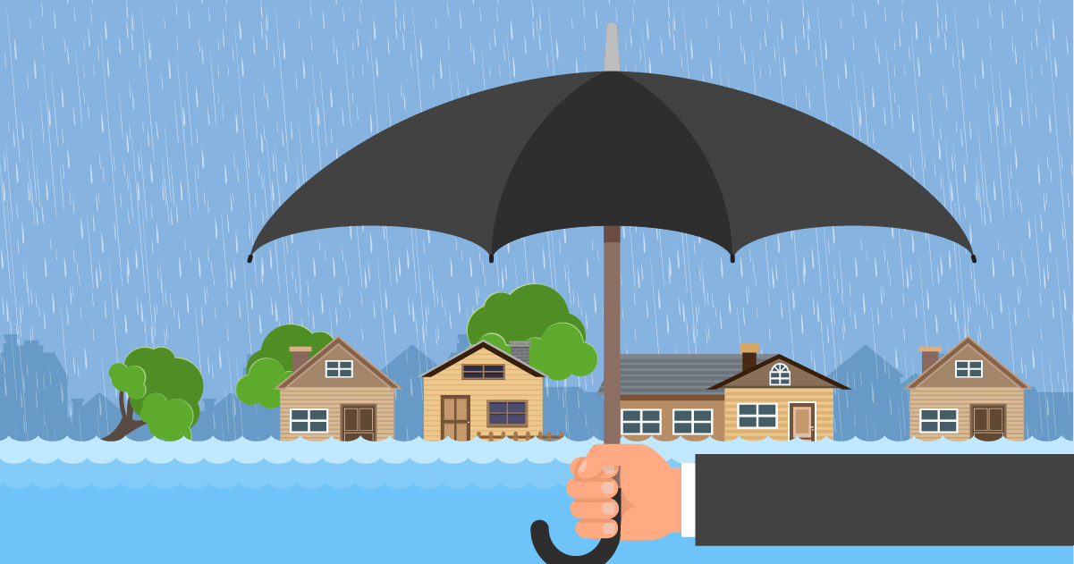 Tips to protect house from rain