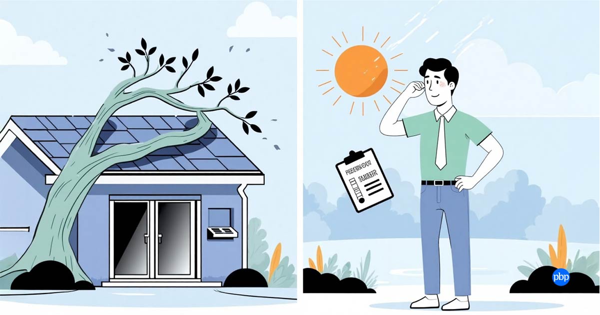 Now get insurance coverage for weather-related damages