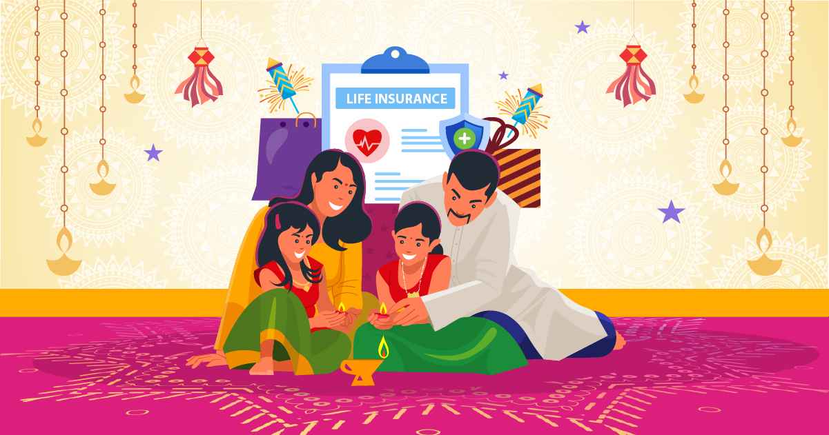 Buy Life Insurance This Diwali